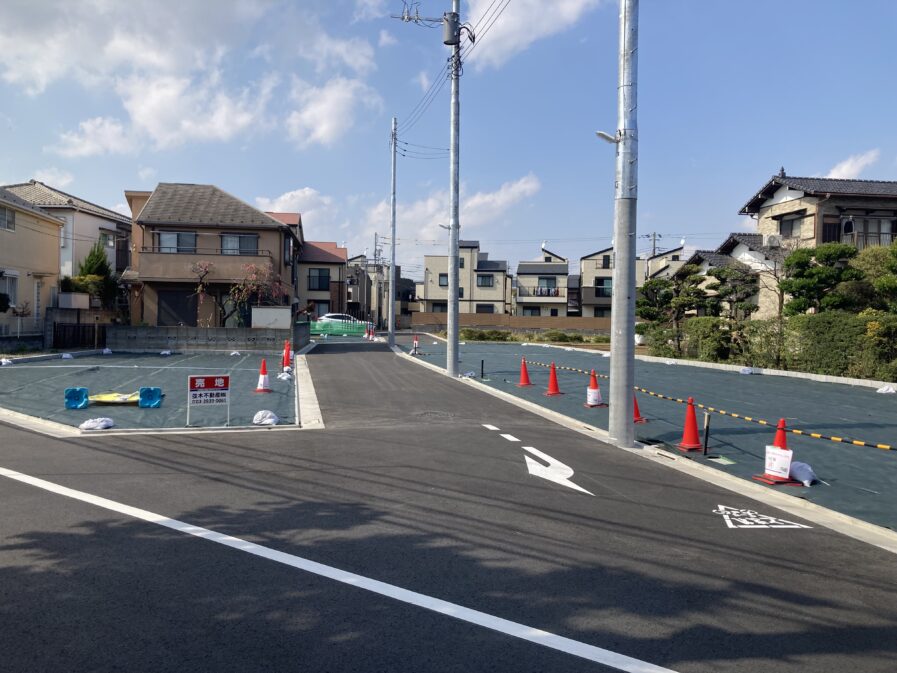 開発分譲地
